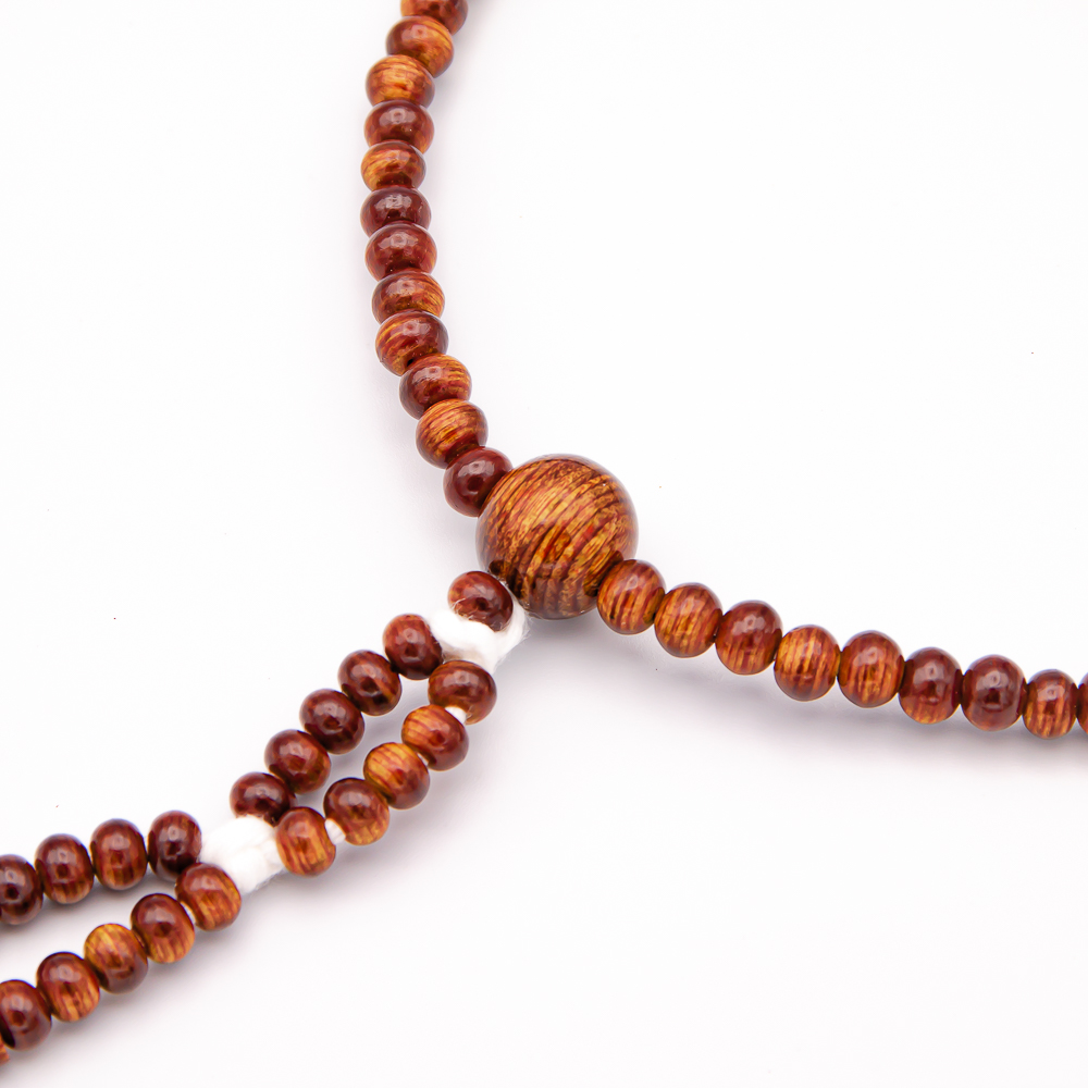 堆朱 数珠 8寸（小・女性向け） 木 綿房 創価学会念珠 | 【公式】創価